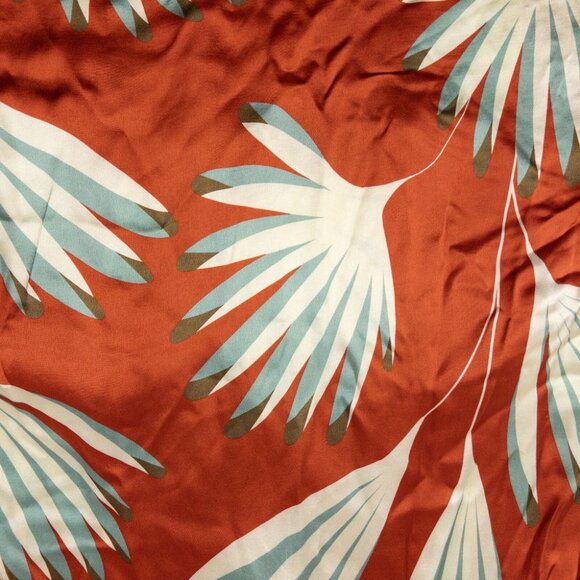 Siyu Duster Dress Women's US 2 Floral Print Made in Spain Shirt Dress Kimono - Picture 10 of 16